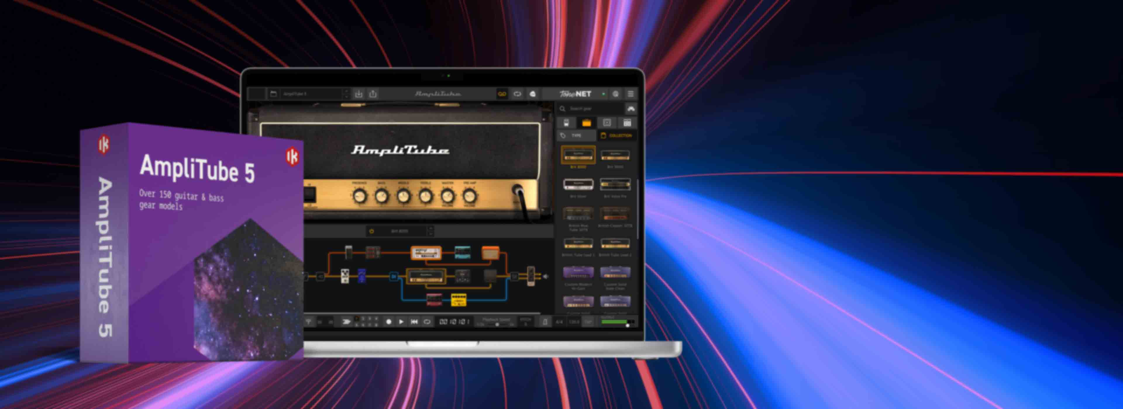 Up to 75% off top amp modeling software