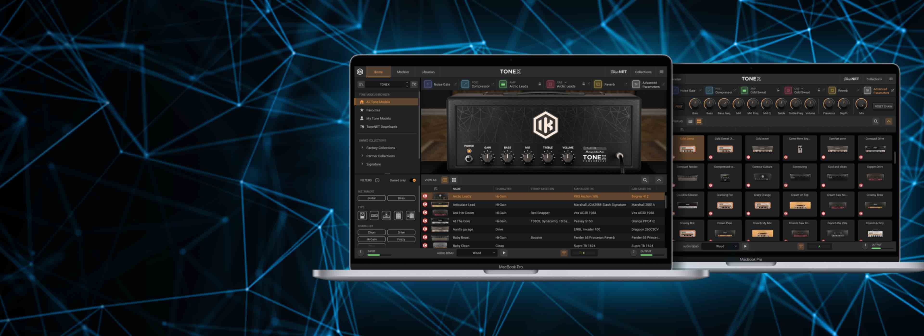 A FREE update featuring a new interface, expanded tools and more Premium Tone Models