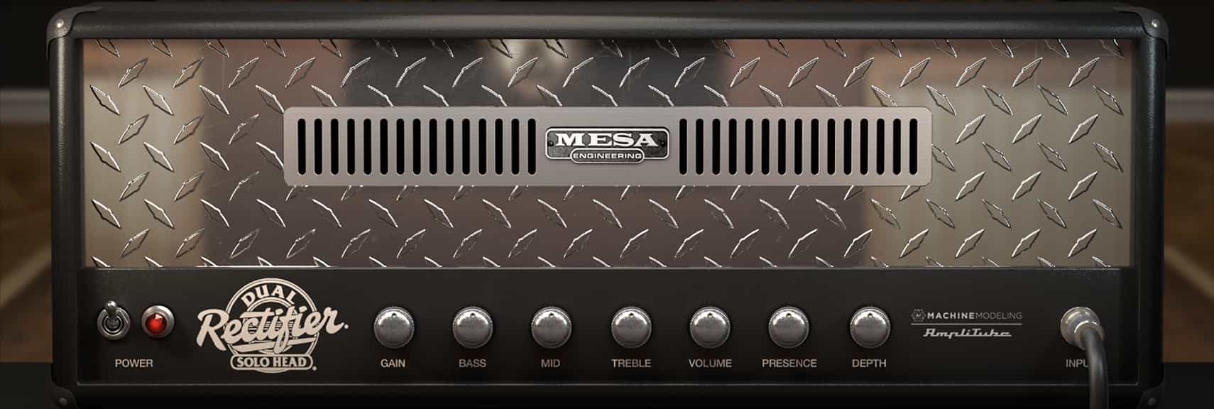 Early ‘90s MESA Engineering® DUAL RECTIFIER® (2 channel)